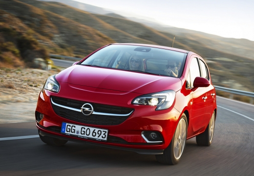 Opel Corsa 1.2 (seit 2014) Front + links