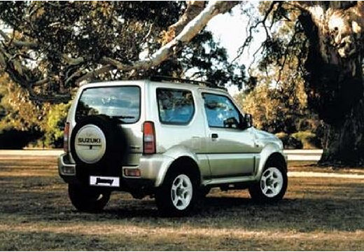 Suzuki Jimny (1998-2001) Heck + rechts