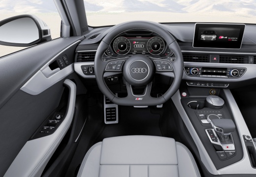Audi A4 Avant 2.0 TFSI ultra S tronic (seit 2015) Armaturenbrett
