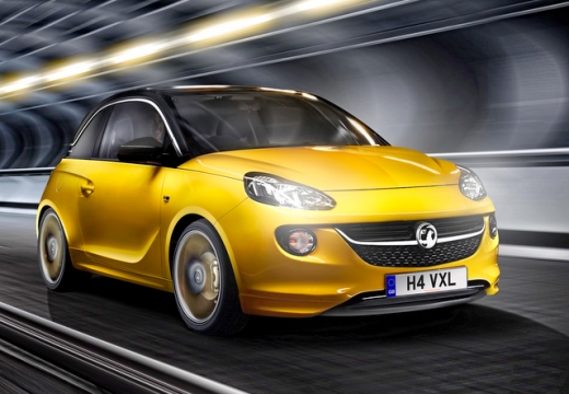 Opel Adam 1.4 Turbo (2015-2015) Front + rechts