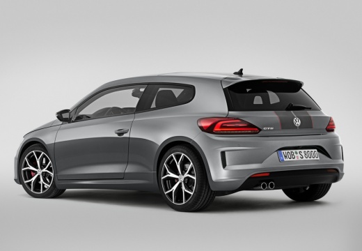 VW Scirocco 1.4 TSI BlueMotion Technology (2014-2014) Heck + links