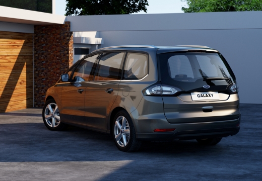 Ford Galaxy 1.5 Eco Boost Start-Stopp (seit 2015) Heck + links