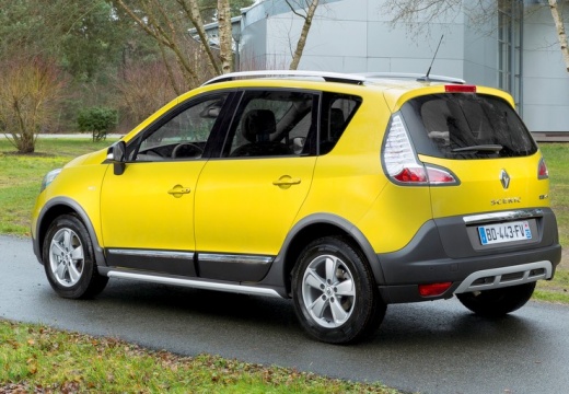 Renault Scenic 1.6 16V 110 (2013-2015) Heck + links