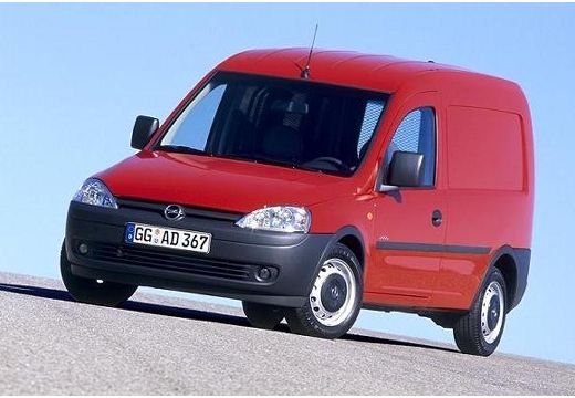 Opel Combo (2001-2004) Front + links