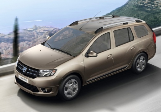 Dacia Logan MCV 1.2 16V 75 (2013-2015) Front + links