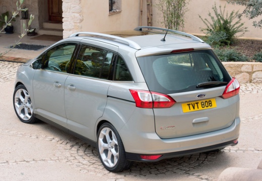 Ford Grand C-MAX 1.6 Ti-VCT (2010-2010) Heck + links