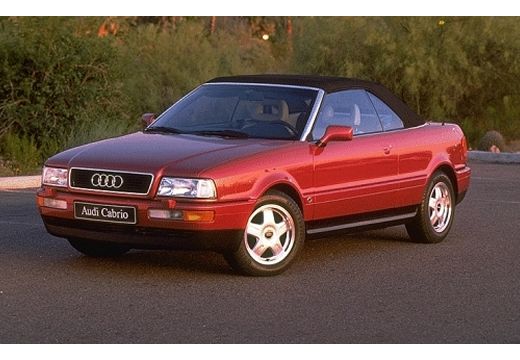 Audi Cabriolet 2.8 (E) (1993-2000) Front + links