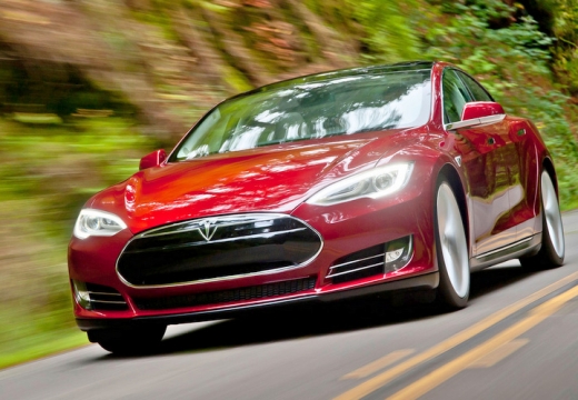 Tesla Model S (2013-2013) Front + links