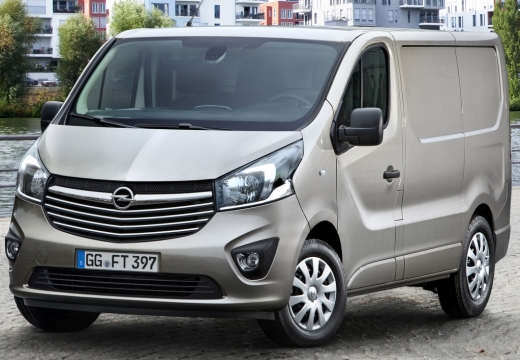 Opel Vivaro 1.6 CDTI L1H1 (2014-2016) Front + links