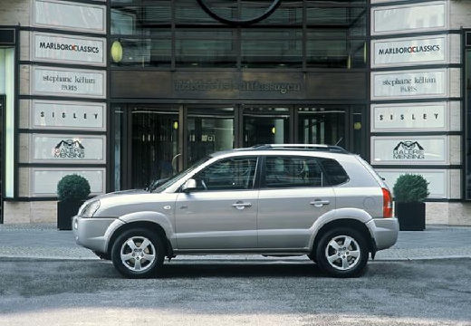 Hyundai Tucson 2.0 2WD (2004-2010) Seite links