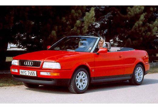 Audi Cabriolet 2.8 (E) (1993-2000) Front + links