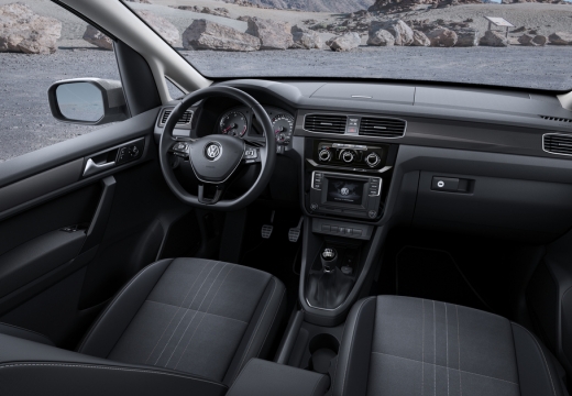 VW Caddy 2.0 TDI (5-Si.) DSG 4MOTION (seit 2015) Armaturenbrett