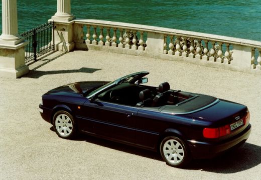 Audi Cabriolet 2.8 (E) (1993-2000) Heck + links