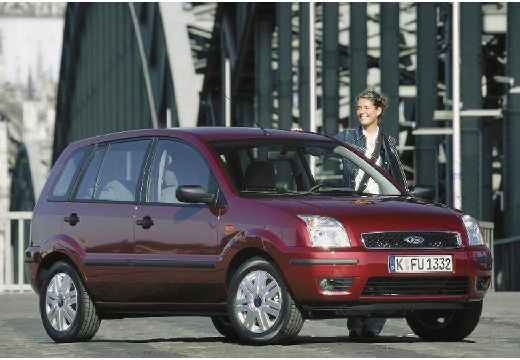Ford Fusion 1.4 (2002-2005) Front + rechts