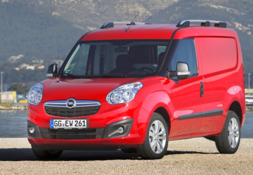Opel Combo 1.4 CNG L1H1 (seit 2011) Front + links