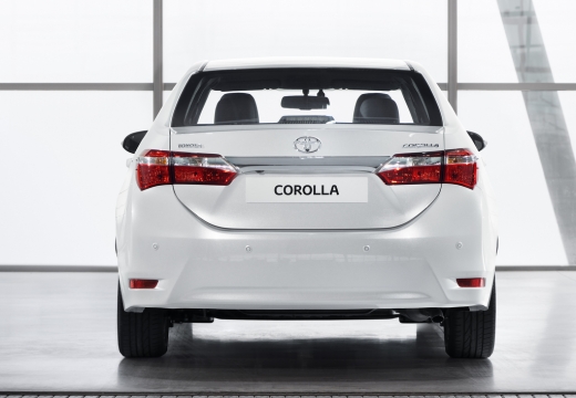 Toyota Corolla 1.33 Dual-VVT-i (2014-2014) Heck