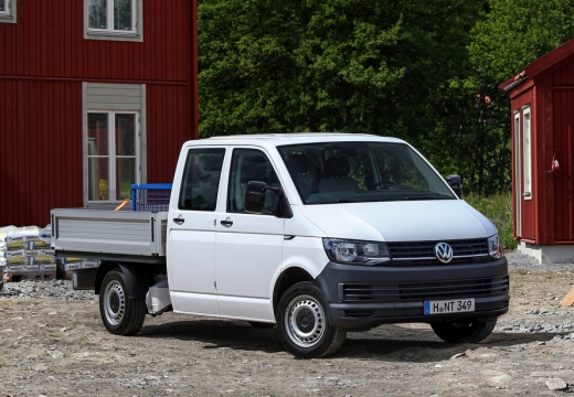 VW Transporter T6 Lang EU5 (2015-2015) Front + rechts