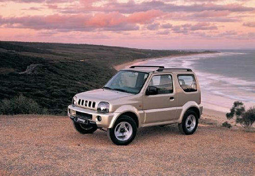 Suzuki Jimny (1998-2001) Front + links