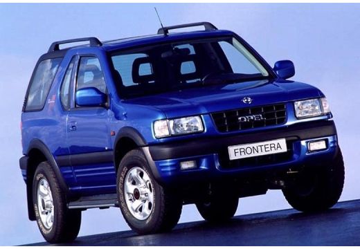Opel Frontera 2.2 (1998-2001) Front + rechts