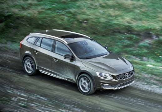 Volvo V60 Cross Country D4 (2015-2017) Aufsicht Front