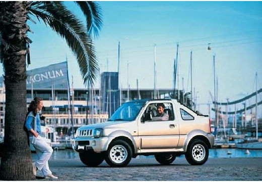 Suzuki Jimny Cabrio (2000-2001) Front + links