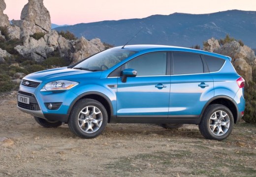 Ford Kuga (2008-2010) Front + links