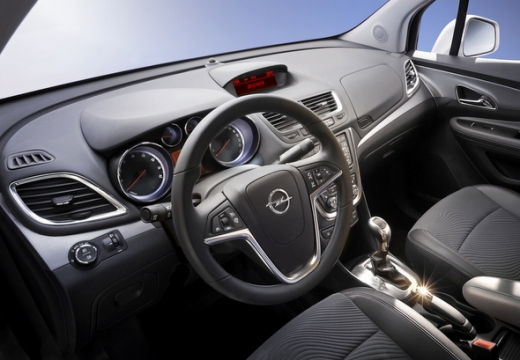 Opel Mokka 1.6 ecoFLEX Start/Stop (2012-2016) Innenraum