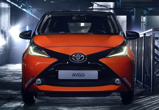 Toyota Aygo (seit 2014) Front