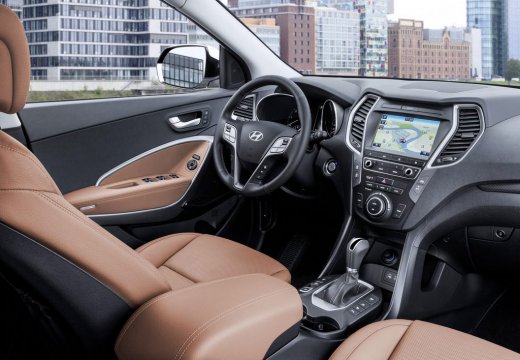 Hyundai Santa Fe 2.4 GDI 2WD (2015-2015) Innenraum