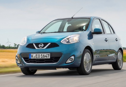 Nissan Micra 1.2 (2013-2016) Front + links