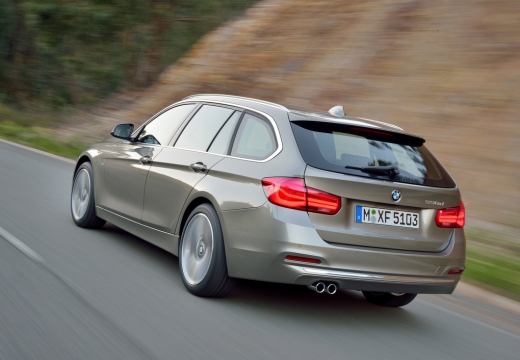 BMW 320d Touring Efficient Dynamics Edition (2013-2015) Heck + links
