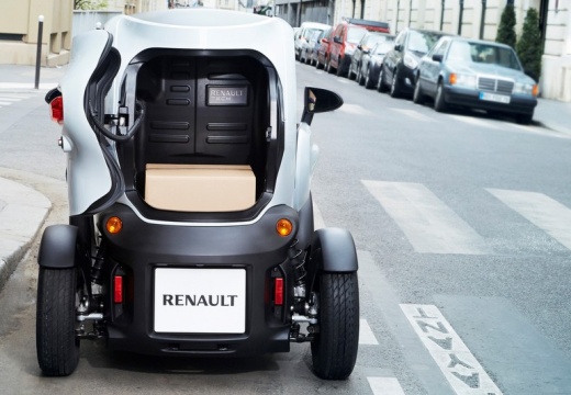 Renault Twizy (seit 2012) Heck