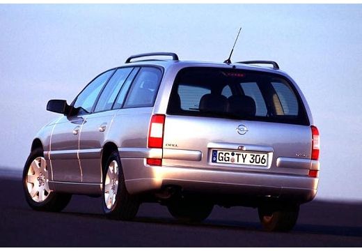 Opel Omega Caravan 2.2 (1999-2002) Heck + links