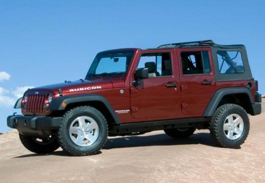 Jeep Wrangler Unlimited 3.8 Automatik (2007-2008) Front + links