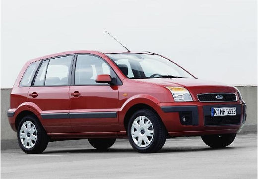 Ford Fusion 1.4 Durashift-EST (2005-2010) Front + rechts