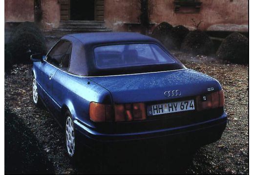 Audi Cabriolet 2.8 (E) (1993-2000) Heck + links