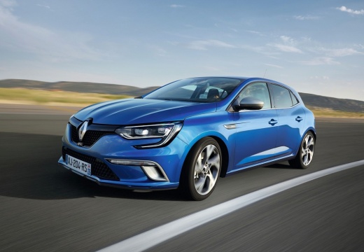 Renault Megane ENERGY TCe 100 (seit 2015) Front + links