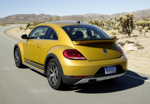 VW The Beetle 1.2 TSI Blue Motion Technologie (2016-2016) Heck + links
