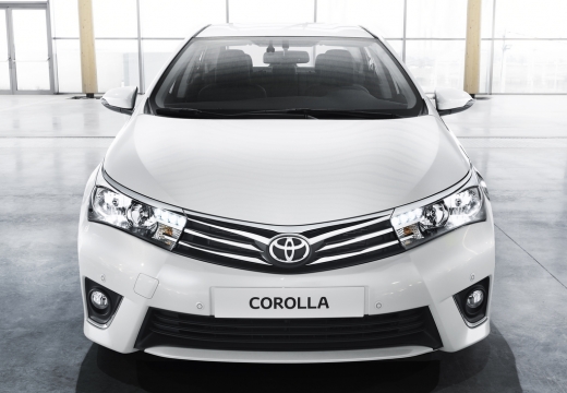 Toyota Corolla 1.33 Dual-VVT-i (2014-2014) Front