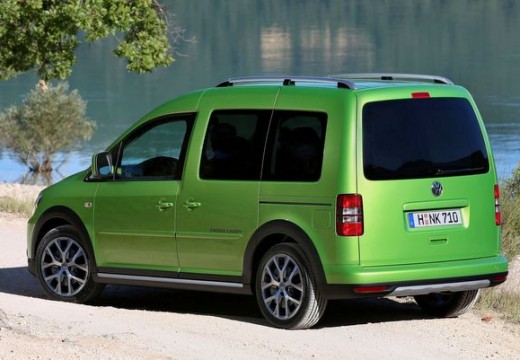 VW Caddy 1.2 (5-Si.) (2010-2015) Heck + links