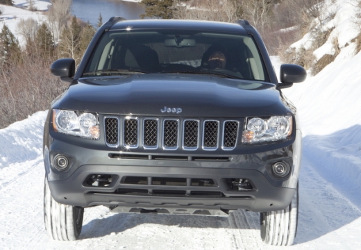 Jeep Compass 2.0I 4x2 (2011-2014) Front