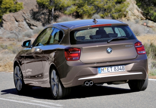 BMW 114i (2012-2015) Heck + links
