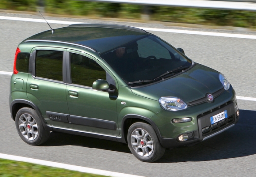 Fiat Panda 0.9 Twinair Start&Stopp (2012-2012) Front + rechts