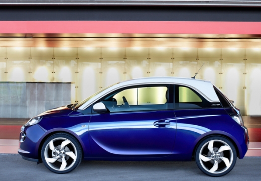 Opel Adam 1.4 Turbo (2015-2015) Seite links