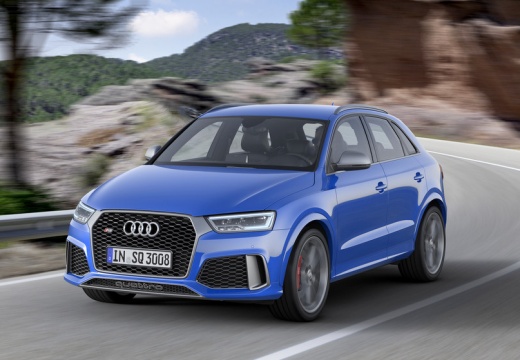 Audi Q3 1.4 TFSI cylinder on demand S tronic (seit 2014) Front + links