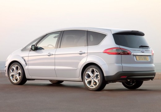 Ford S-Max 2.0 SCTi (2010-2014) Heck + links