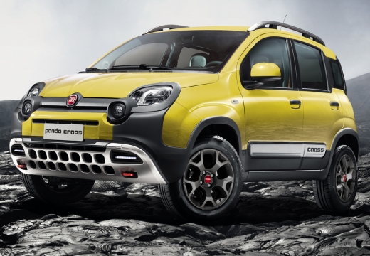 Fiat Panda 0.9 Twinair Start&Stopp 4x4 (2014-2014) Front + links