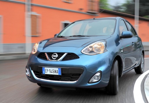 Nissan Micra 1.2 (2013-2016) Front + links