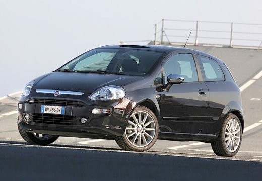 Fiat Punto Evo 1.2 8V (2009-2010) Front + links