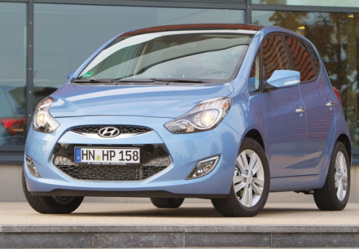 Hyundai ix20 1.4 (2010-2015) Front + links
